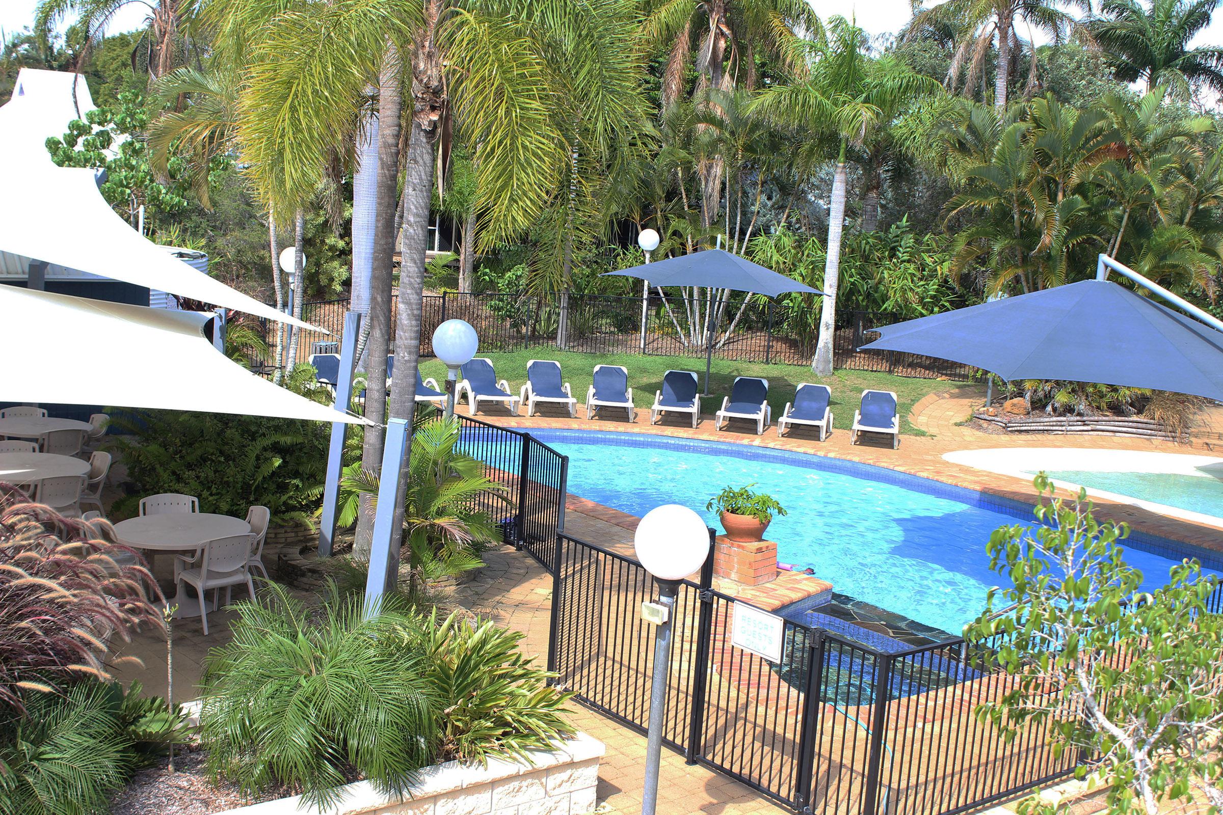 Kellys Beach Resort Bargara Bagian luar foto